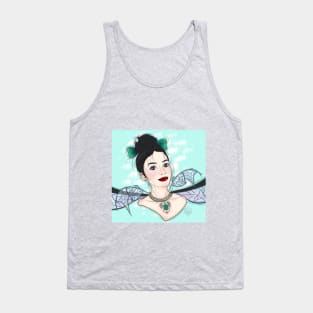 little drafonfly Tank Top